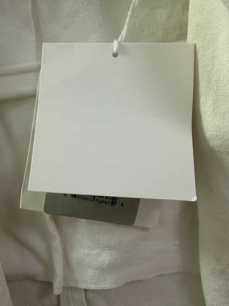 The Row The row size 0 Ladies' long white jacket Size M / US 6-8 / IT 42-44 - 6 Thumbnail