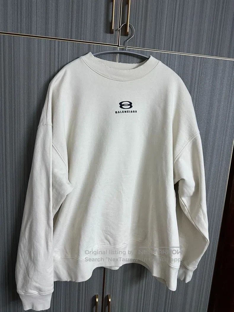Balenciaga Balenciaga SS22 Ski Sweatshirt S. Size US S / EU 44-46 / 1 - 1 Thumbnail