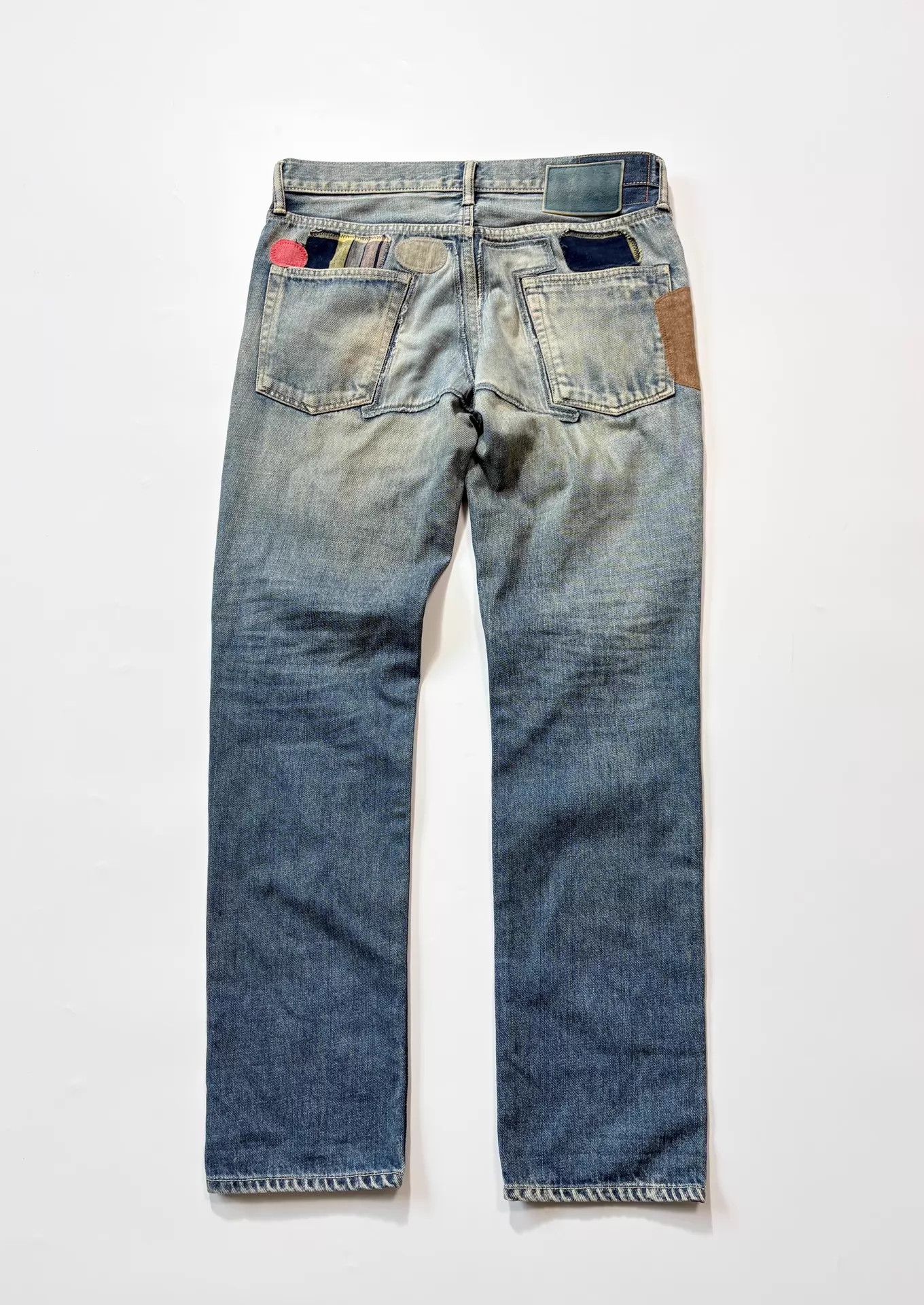 Visvim VISVIM 04D8 Floral Denim Jeans US 32 Size US 32 / EU 48 - 3 Thumbnail