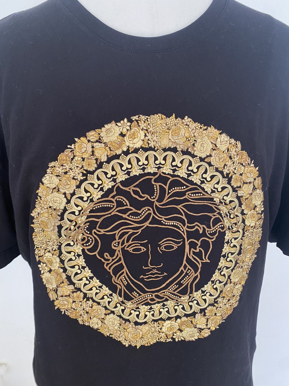 Versace Versace Medusa Sundial Mens Tee Shirt XXL Size US XXL / EU 58 / 5 - 2 Thumbnail