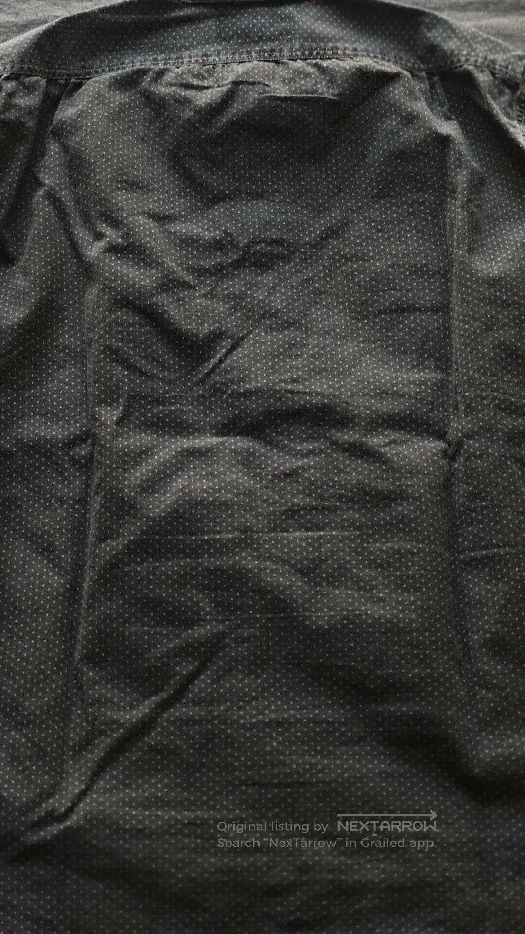 RRL Ralph Lauren RRL Double RL Black Polka Dot Work Shirt. Size US S / EU 44-46 / 1 - 3 Thumbnail