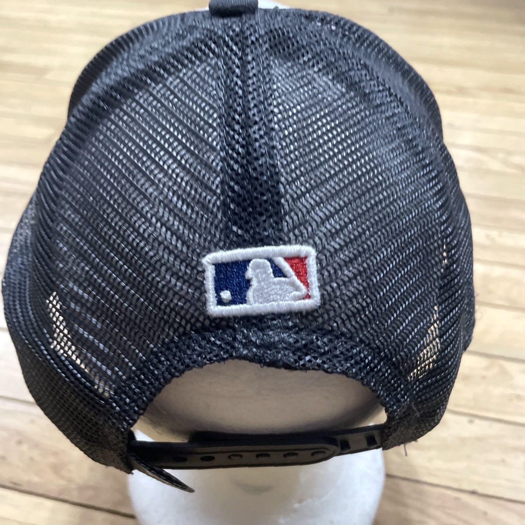 New Era New Era Dodgers Hat Men 9Seventy Snap Back Adjustable Black Size ONE SIZE - 3 Thumbnail