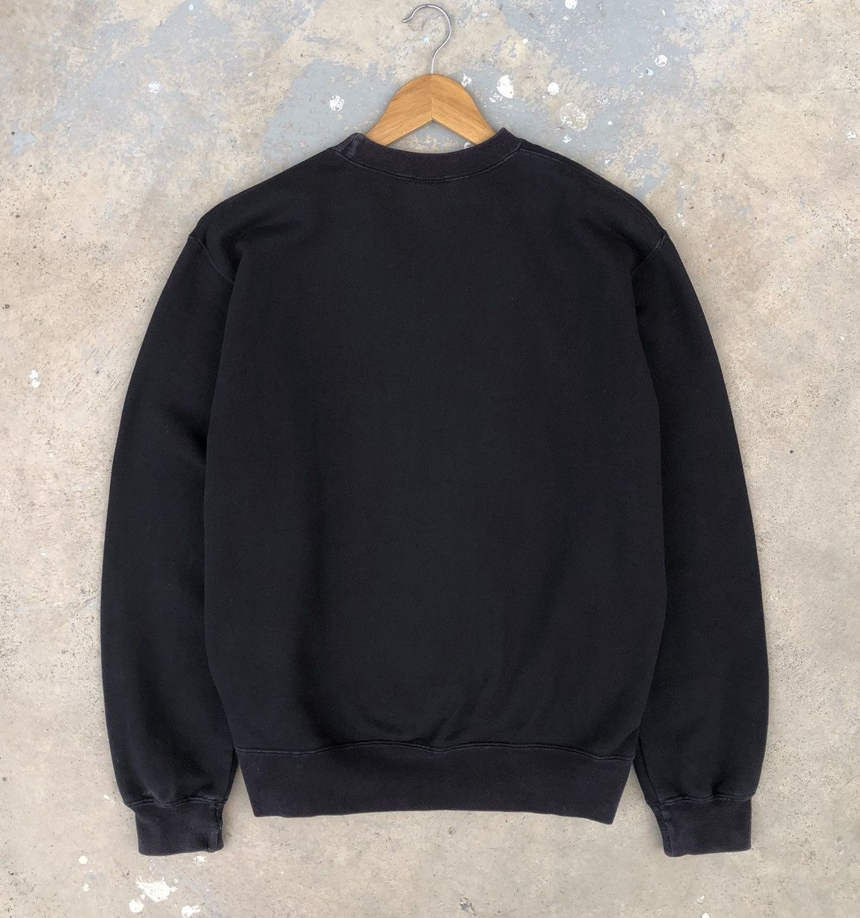 Vintage Vintage 90s Nike Big Swoosh Sweatshirt Crewneck Size US L / EU 52-54 / 3 - 4 Thumbnail