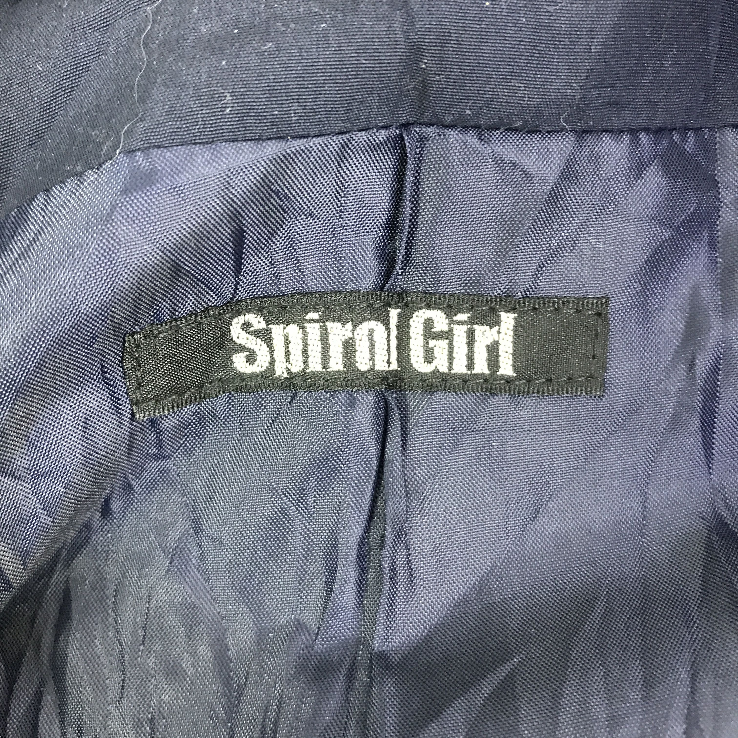 Japanese Brand SPIRAL GIRL WINTER STYLE FUR HOODIE JACKET K122B14 Size M / US 6-8 / IT 42-44 - 9 Thumbnail