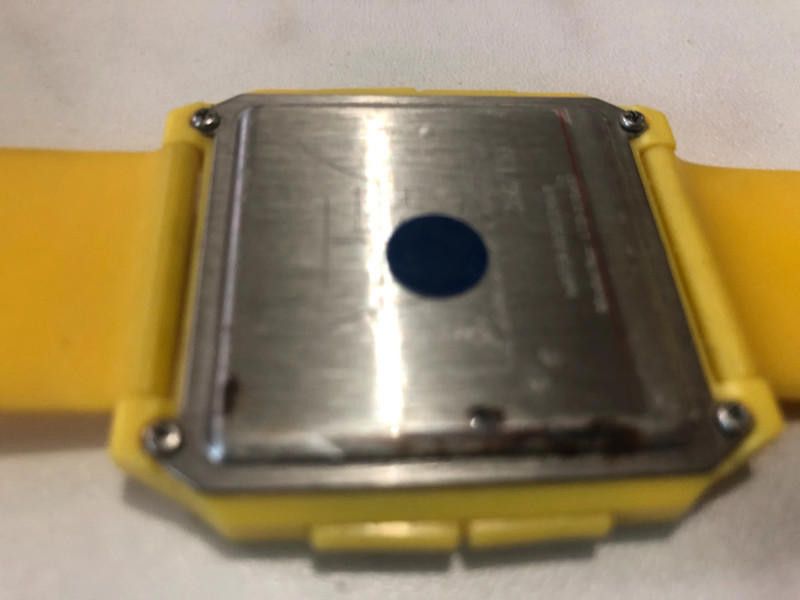 Designer LTD Watch Yellow Watch Size ONE SIZE - 5 Thumbnail