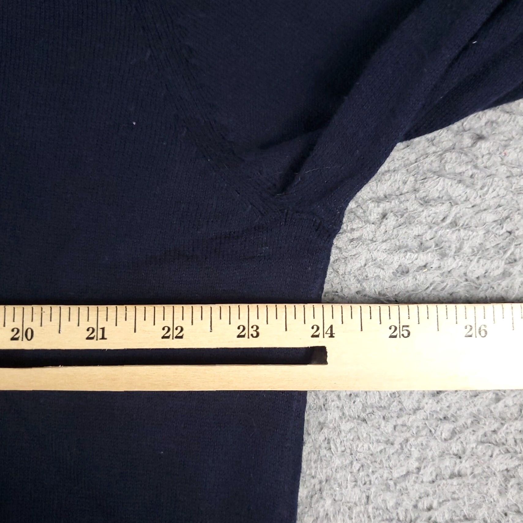 Tommy Bahama Tommy Bahama Mens XL Blue 1/4 Zip Pullover Sweater Size US XL / EU 56 / 4 - 7 Thumbnail
