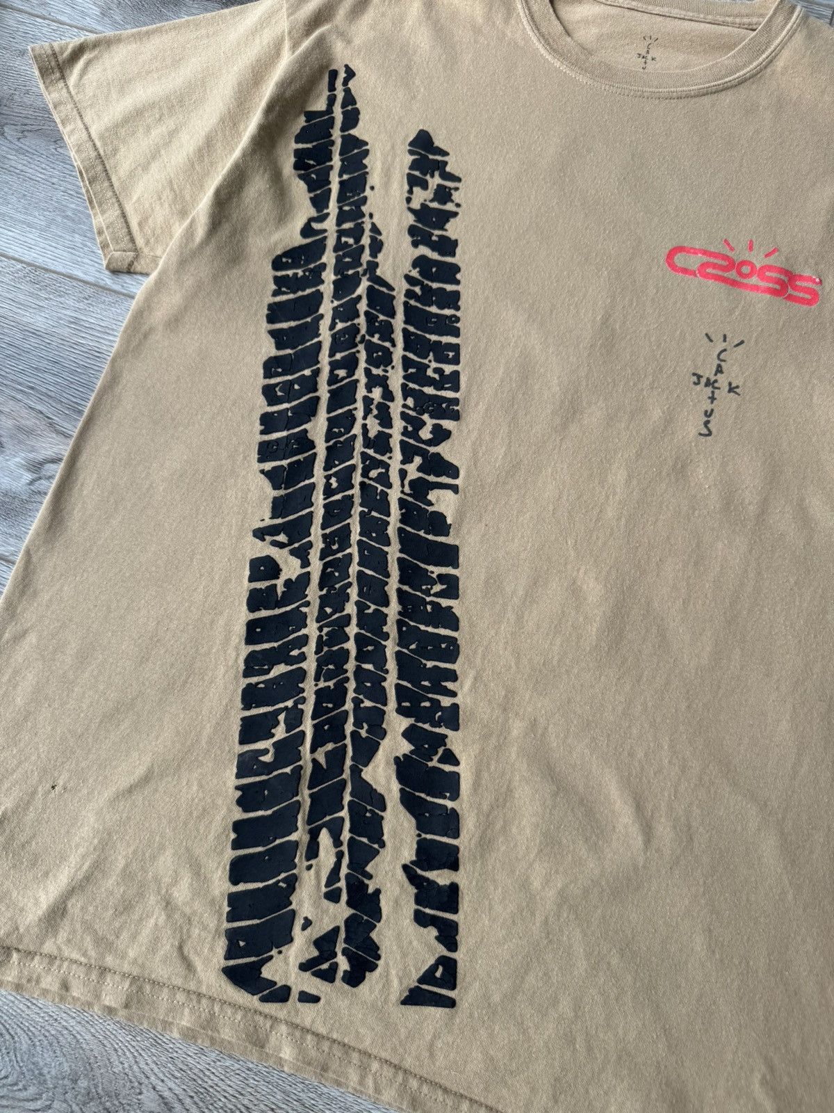 Travis Scott Cactus Jack Tee Size US M / EU 48-50 / 2 - 4 Thumbnail