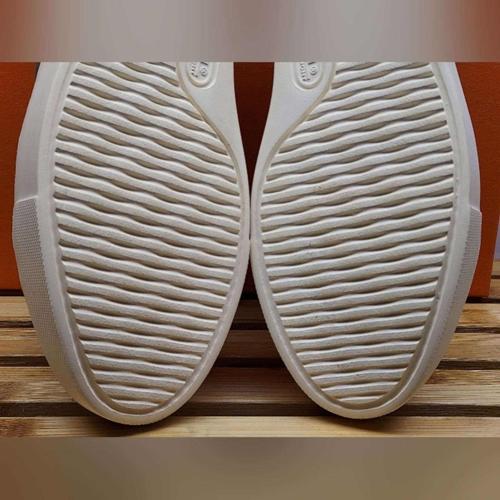 AGL AGL Womens Pale Skin Milk Sneaker Shoes Size 36.5 (6.5) Size US 6.5 / IT 36.5 - 10 Thumbnail