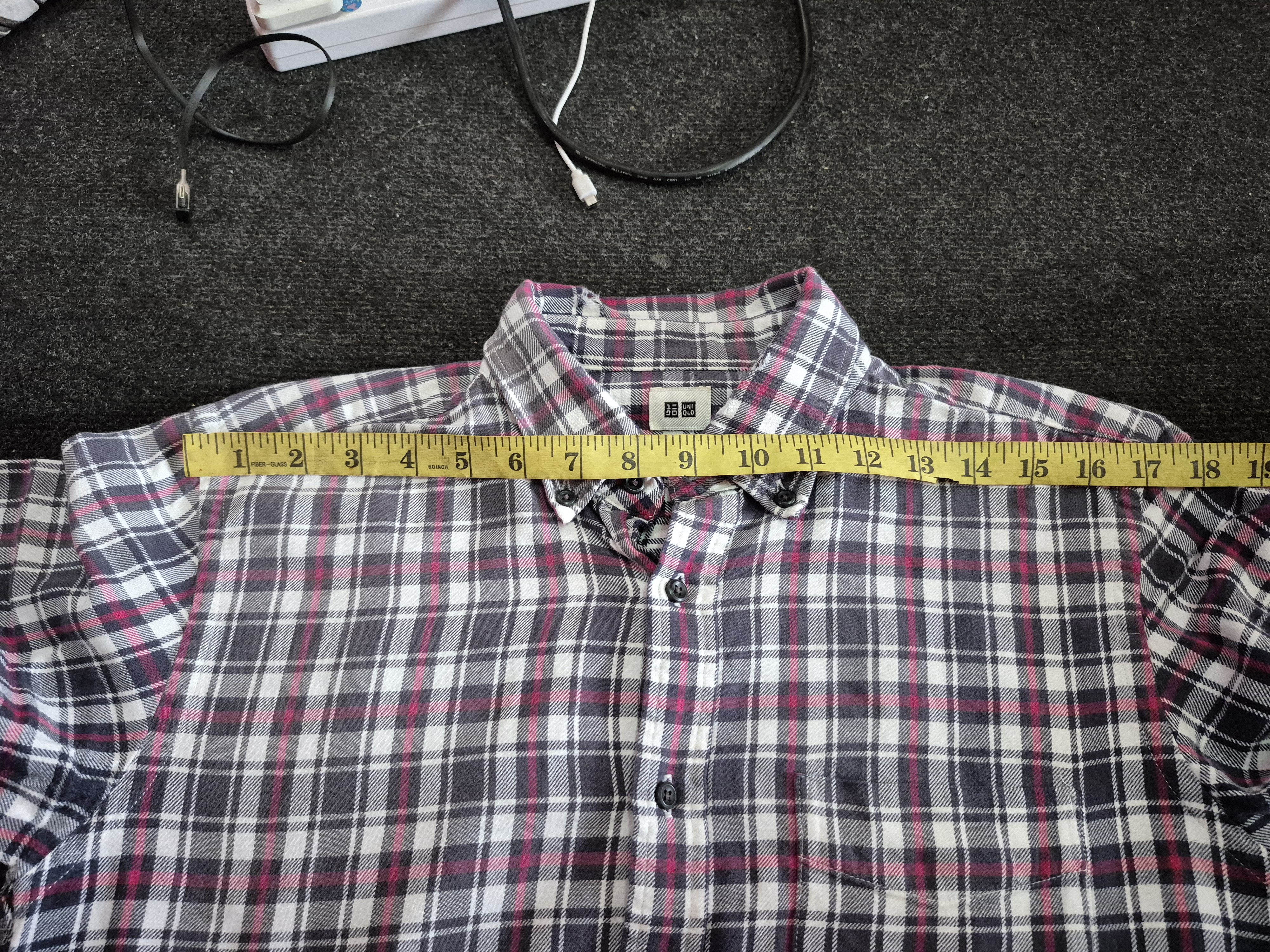Uniqlo 🔥 Uniqlo Checkered Button Up Shirt Casual Size US M / EU 48-50 / 2 - 8 Thumbnail