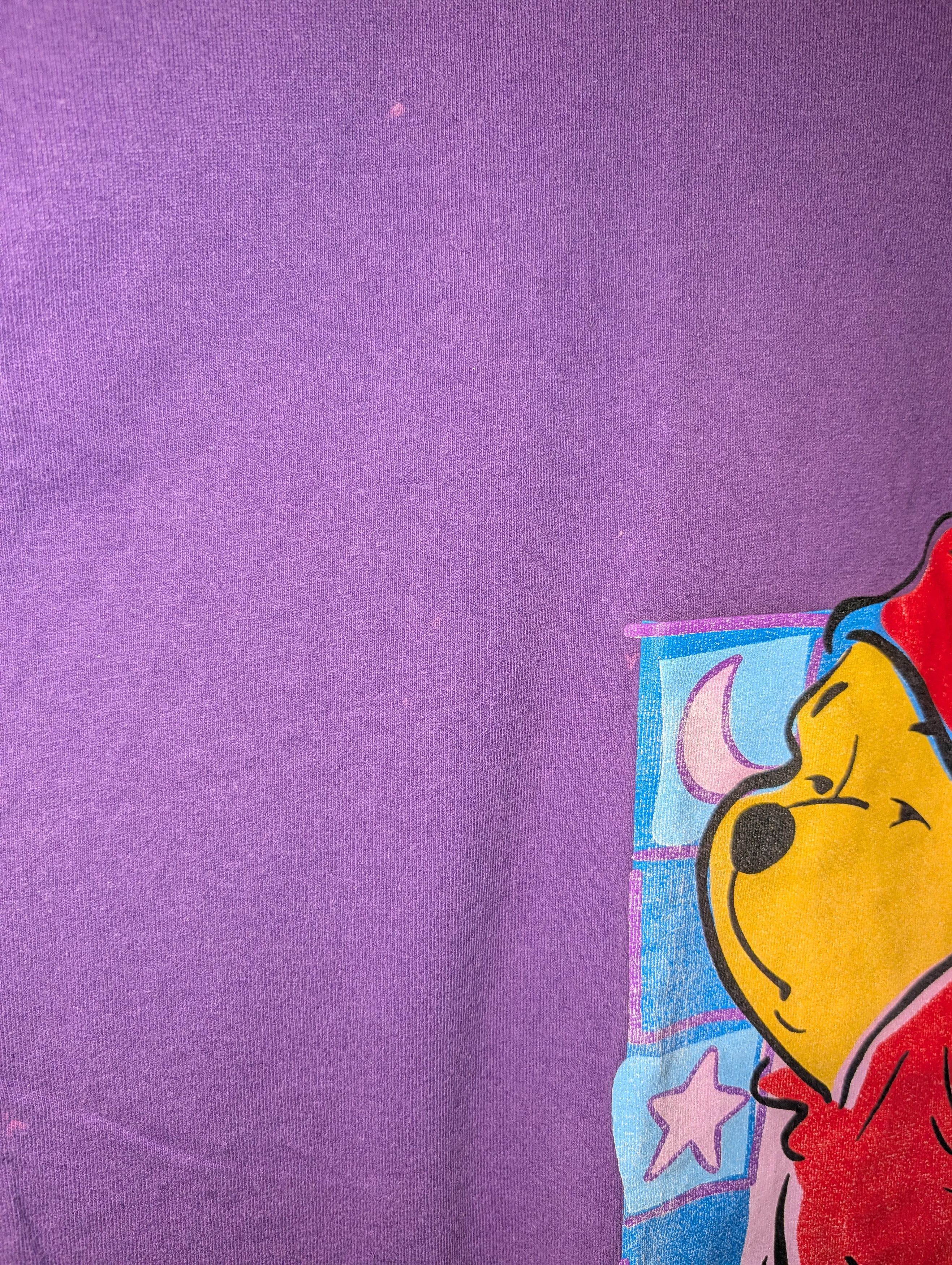 Disney Vintage Winnie the Pooh Sleepy Old Bear Disney T-Shirt Size US XXL / EU 58 / 5 - 5 Thumbnail