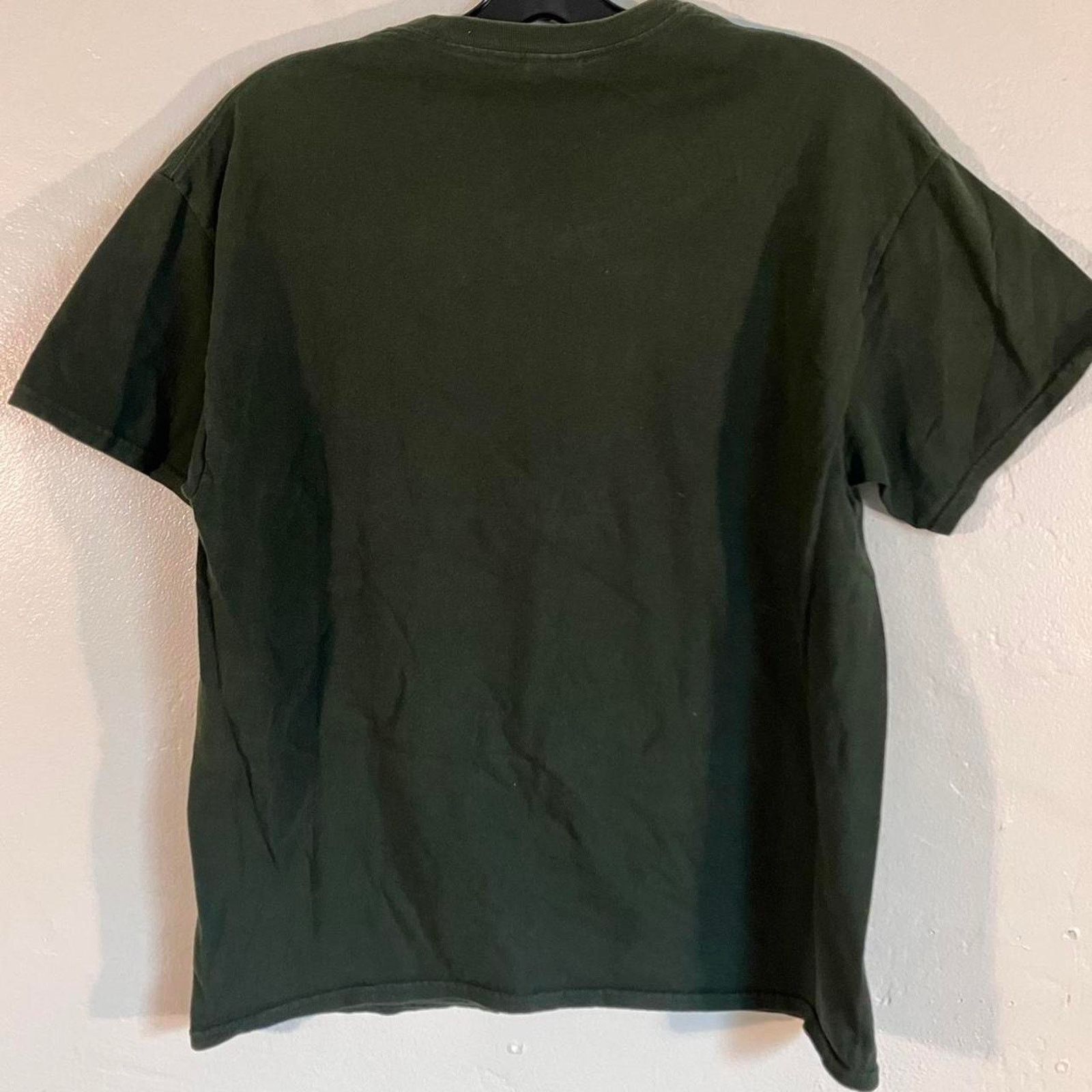 Gildan Vintage Y2K Michigan State Spartans College Graphic Tee Size US L / EU 52-54 / 3 - 4 Thumbnail