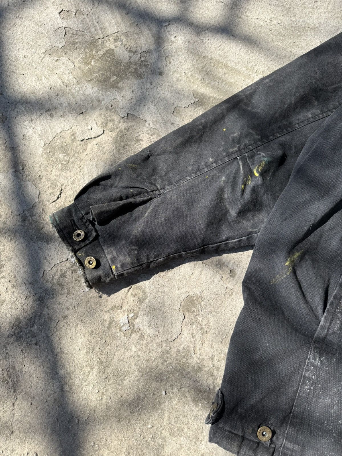 Vintage Vintage Distressed Detroit Denim Jacket Y2K USA Size US L / EU 52-54 / 3 - 21 Thumbnail
