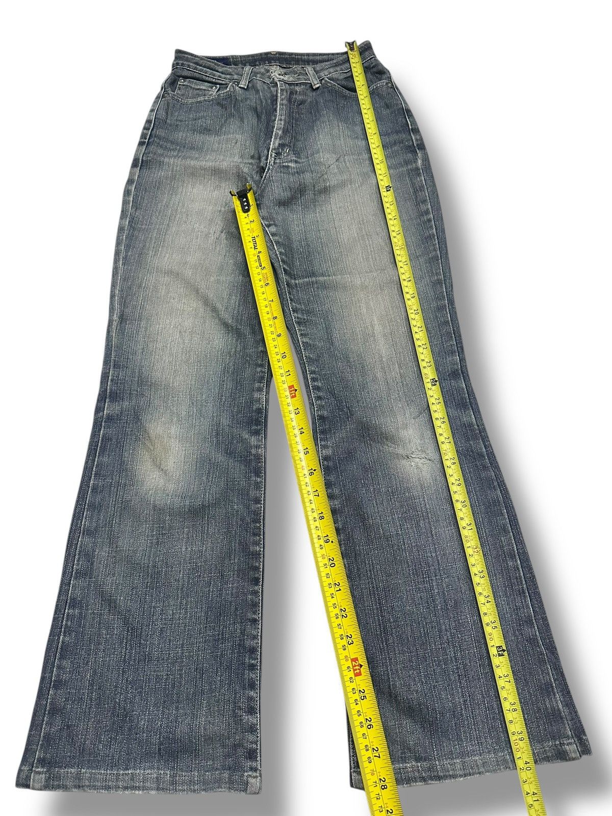 Edwin × Japanese Brand Edwin Vintage Flare Style With Faded Wash Size US 26 / EU 42 - 13 Thumbnail