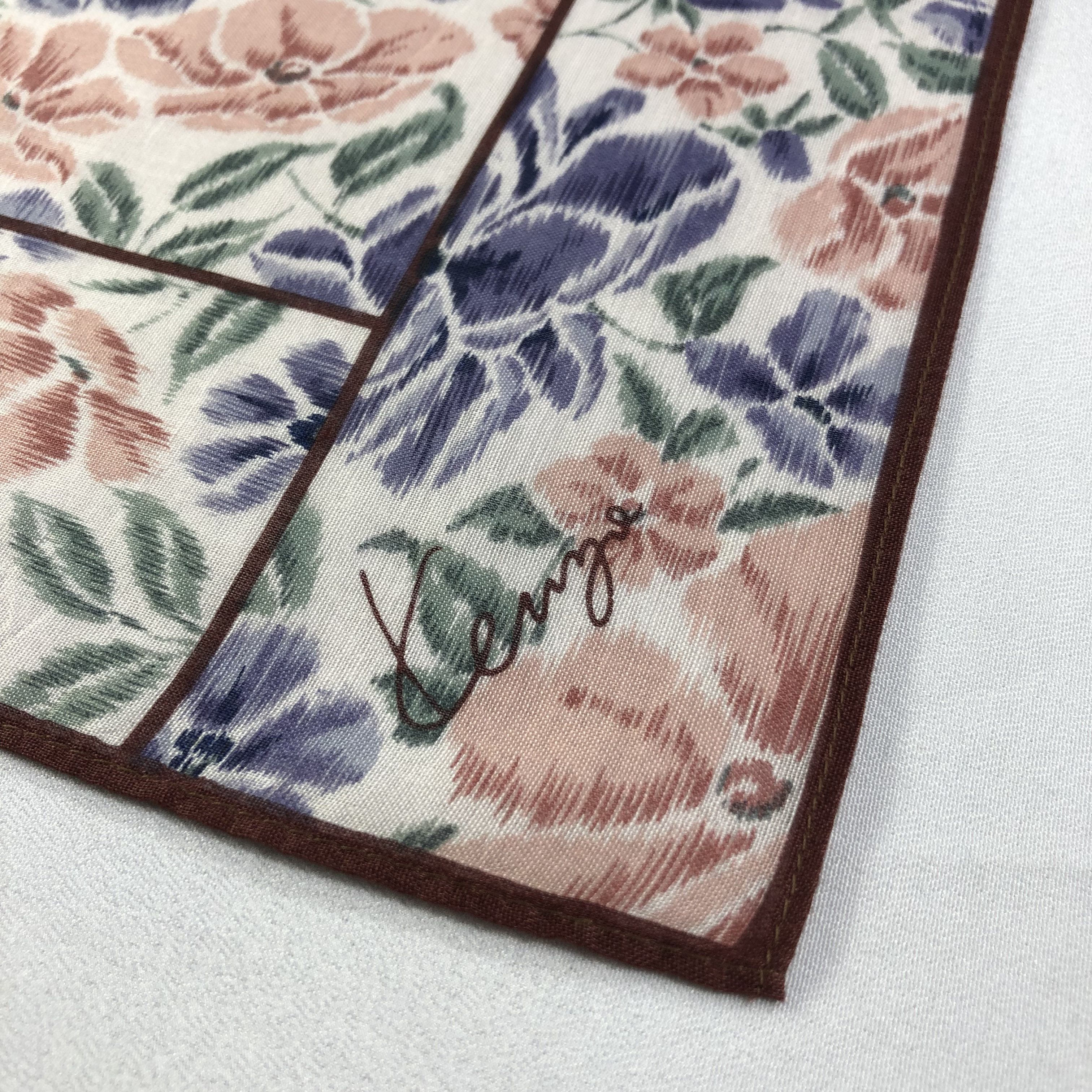 Kenzo Kenzo Handkerchief Neckerchief Bandana H1617 Size ONE SIZE - 4 Thumbnail