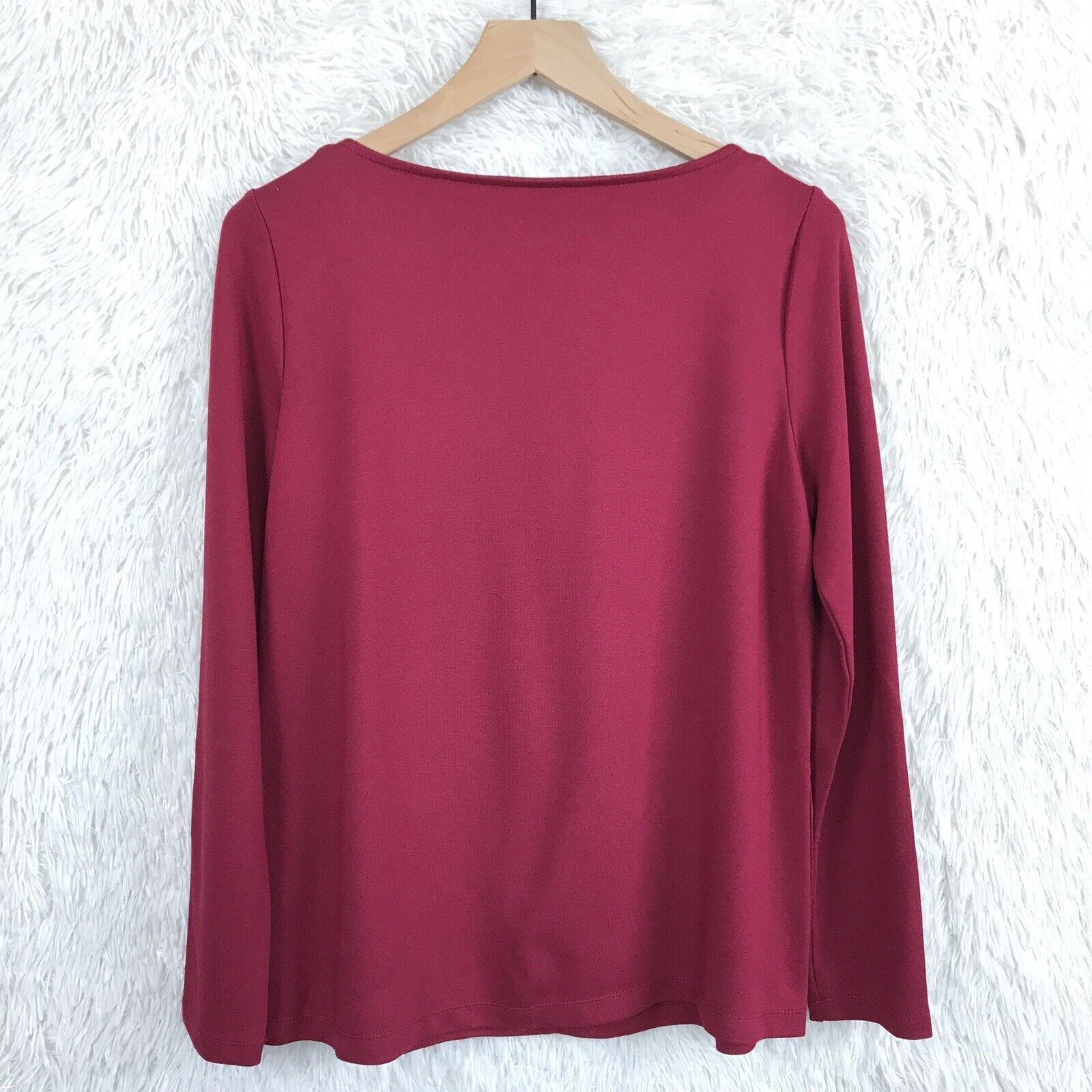 Other J Jill Ponte Knit Top Red Womens Small Size S / US 4 / IT 40 - 4 Thumbnail
