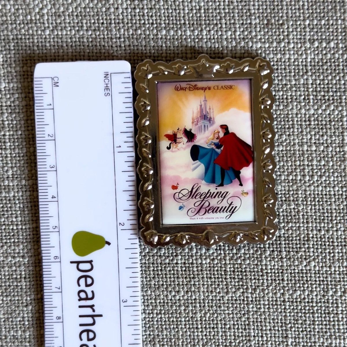 Disney 2014 New WDSB Animation Poster Sleeping Beauty Jumbo Pin LE Size ONE SIZE - 6 Thumbnail