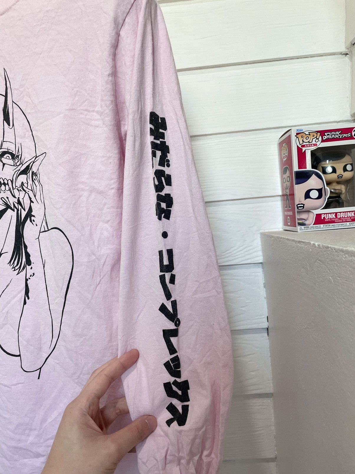 Anime DEMON WRITING LEWD COMPLEX ANIME LONG SLEEVE (2021) Size US S / EU 44-46 / 1 - 3 Thumbnail