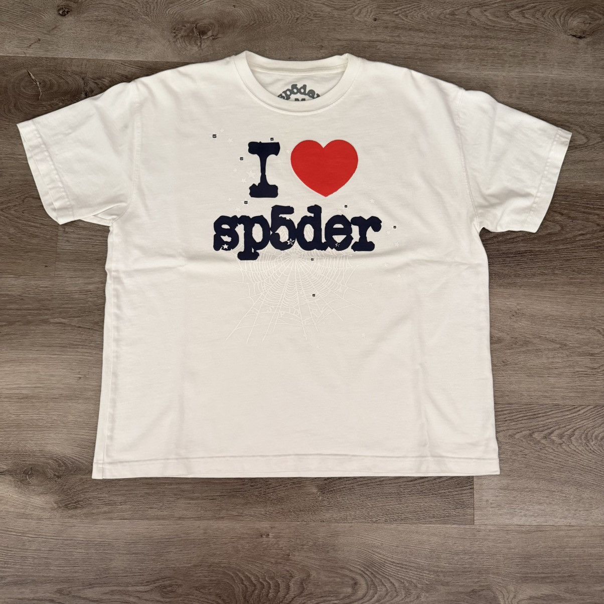 SP5DER Souvenir Tee sz M