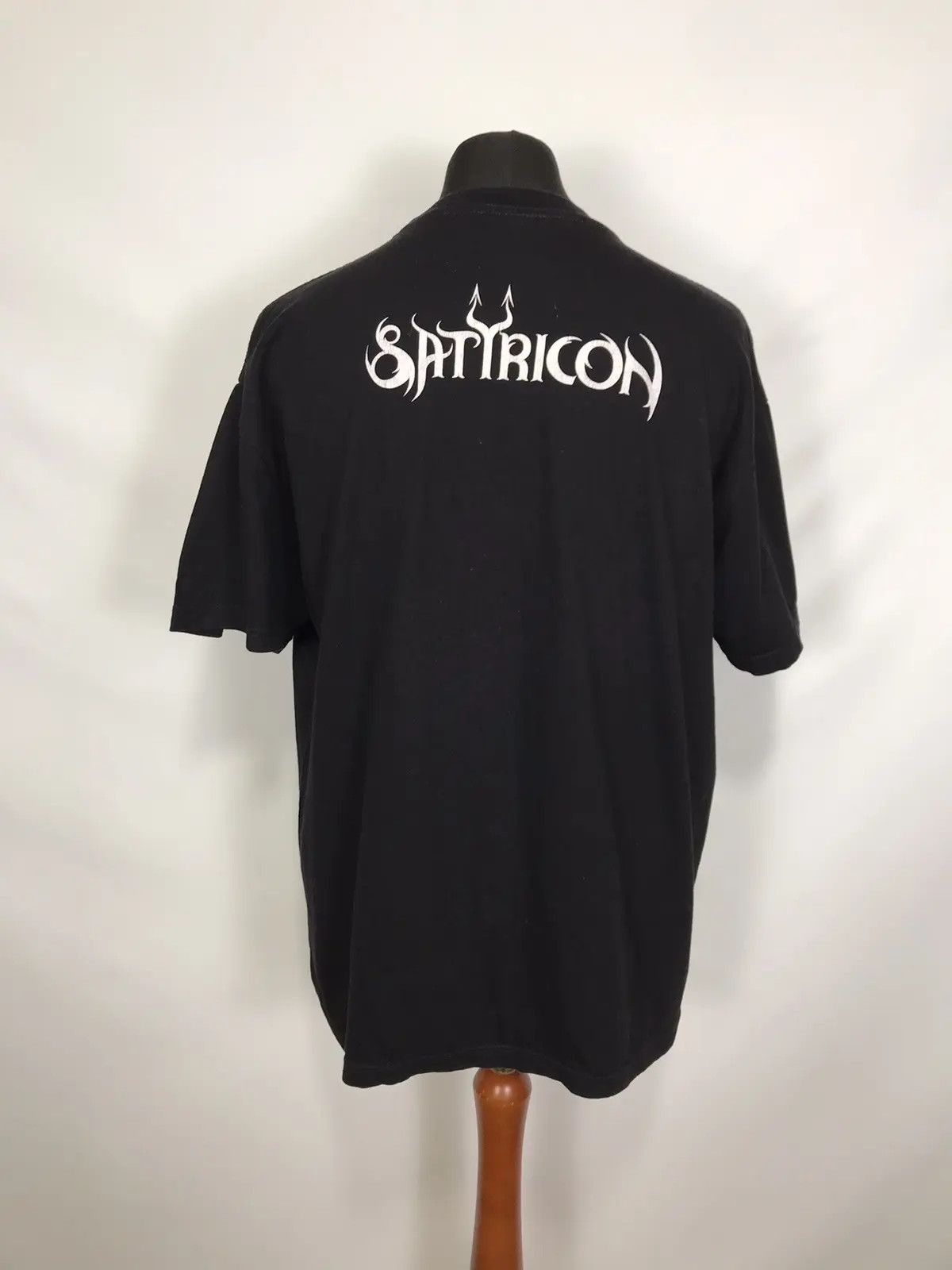 Band Tees × Vintage Satyricon vintage men’s tee Size US XL / EU 56 / 4 - 2 Thumbnail