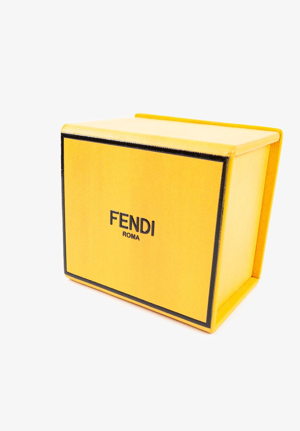Fendi New Fendi Leather Box Key Chain Women Bag, One Size, S1158 Size ONE SIZE - 3 Thumbnail