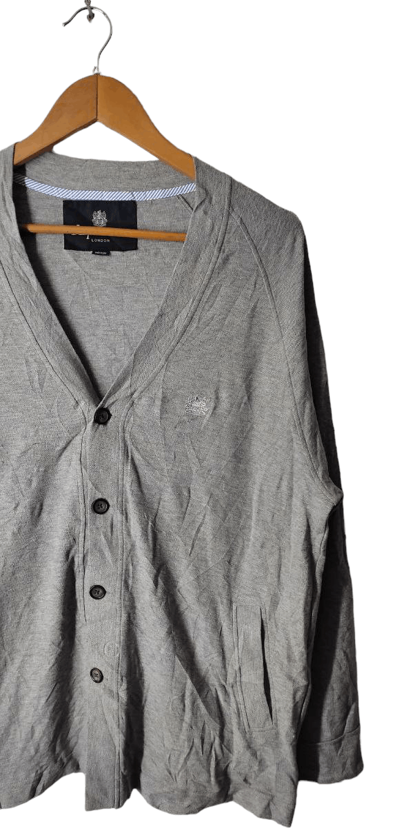 AQUASCUNTUM LONDON SKINHD CARDIGANS JACKET