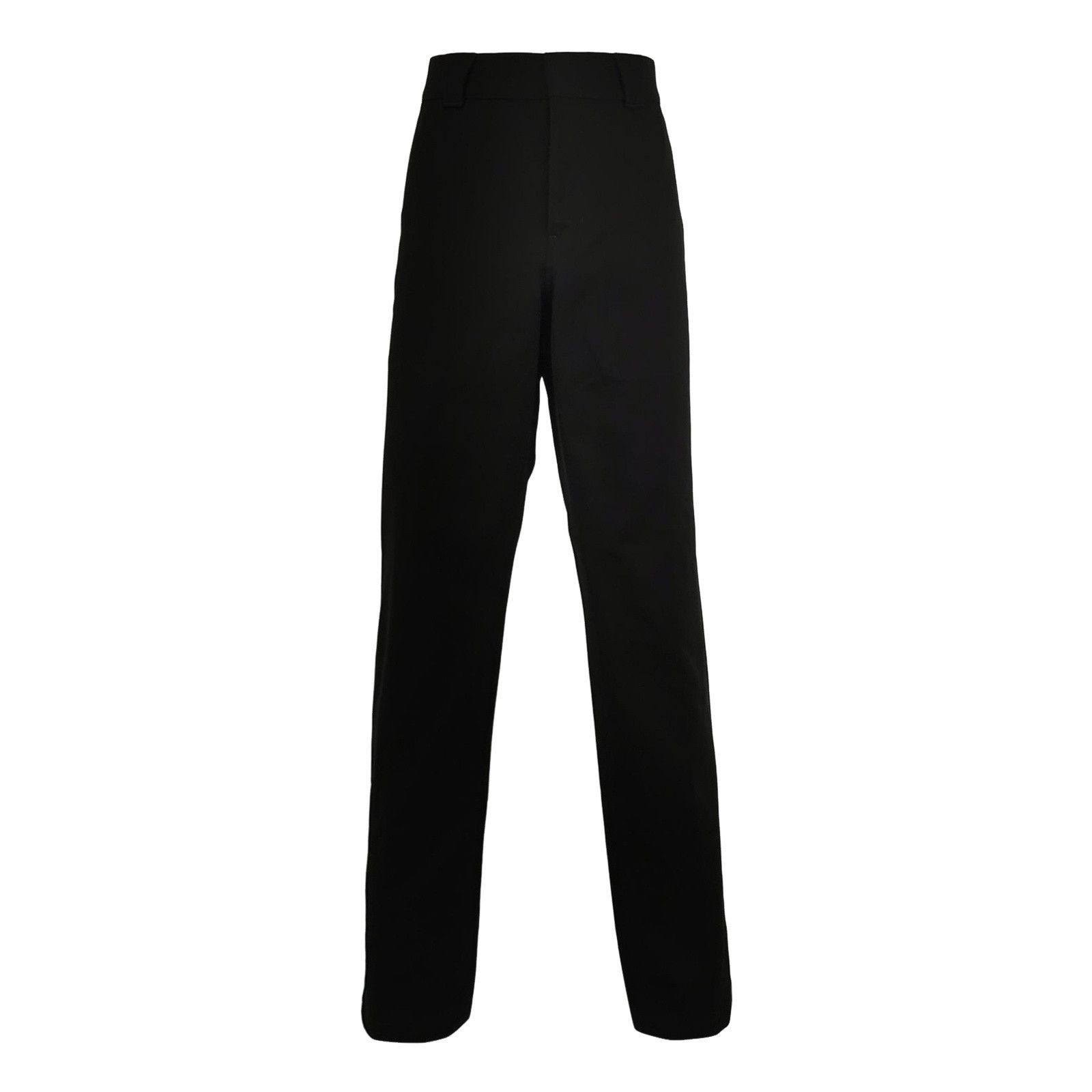 Burberry Burberry Black Cotton Blend Casual Pants 54 Size US 38 / EU 54 - 1 Thumbnail