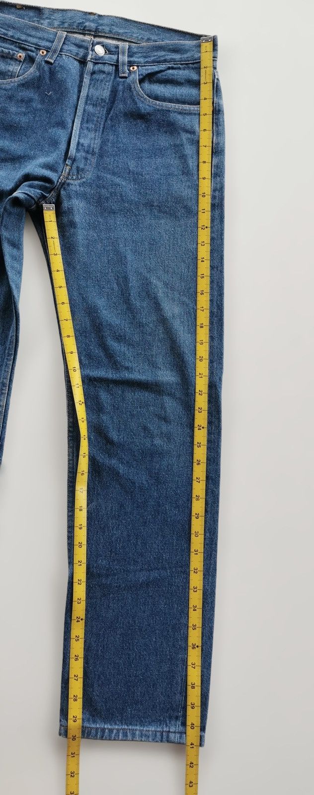 Levi's Levis 501 USA Vintage Size US 31 - 12 Thumbnail