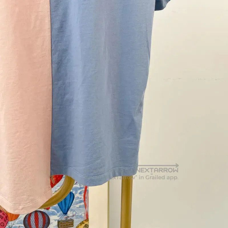Other Loewe Colorblock Cotton T-Shirt for Women . Size S / US 4 / IT 40 - 8 Thumbnail