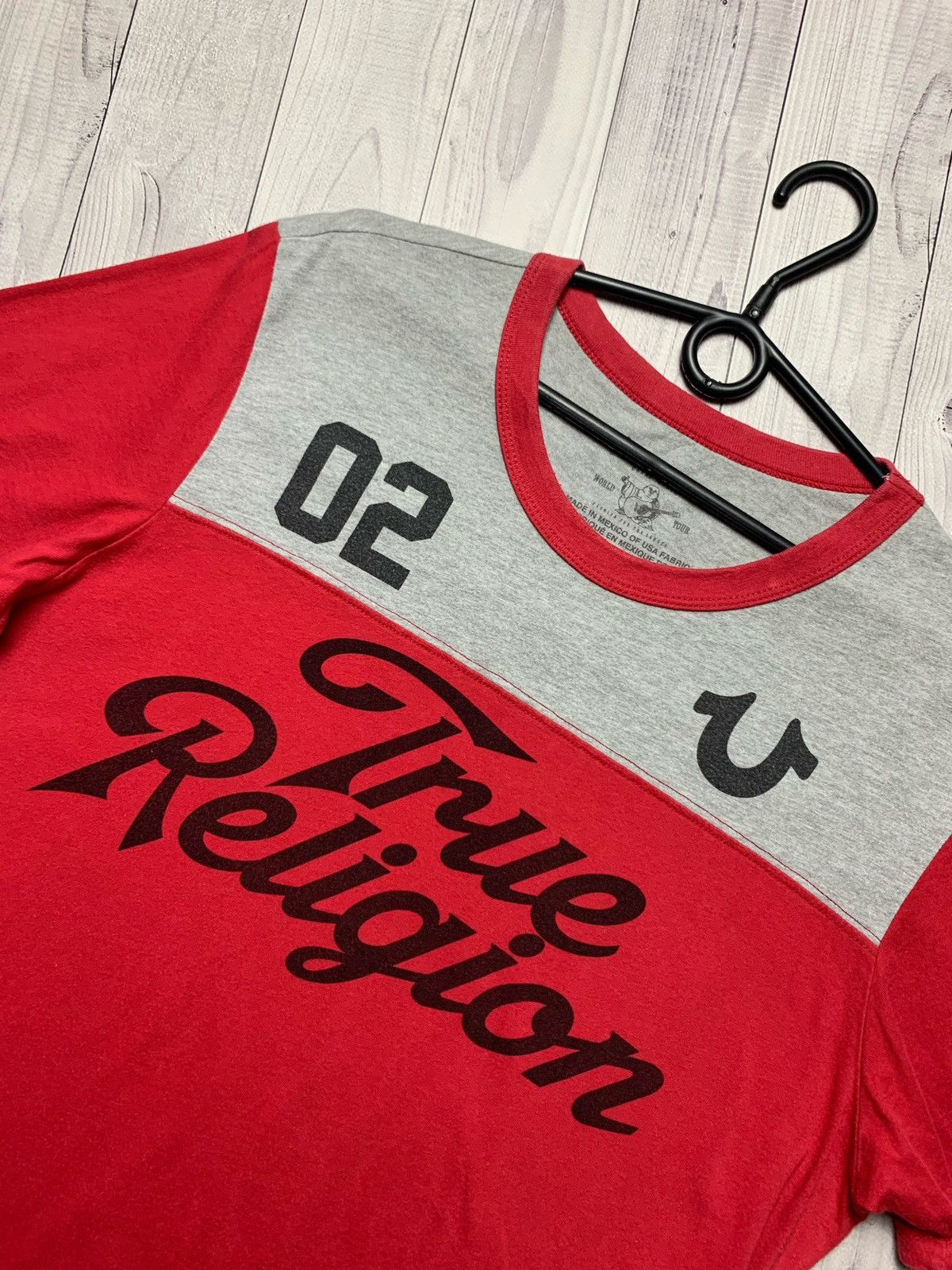Japanese Brand × True Religion True religion big logo T-shirt Size xl Size US XL / EU 56 / 4 - 2 Thumbnail