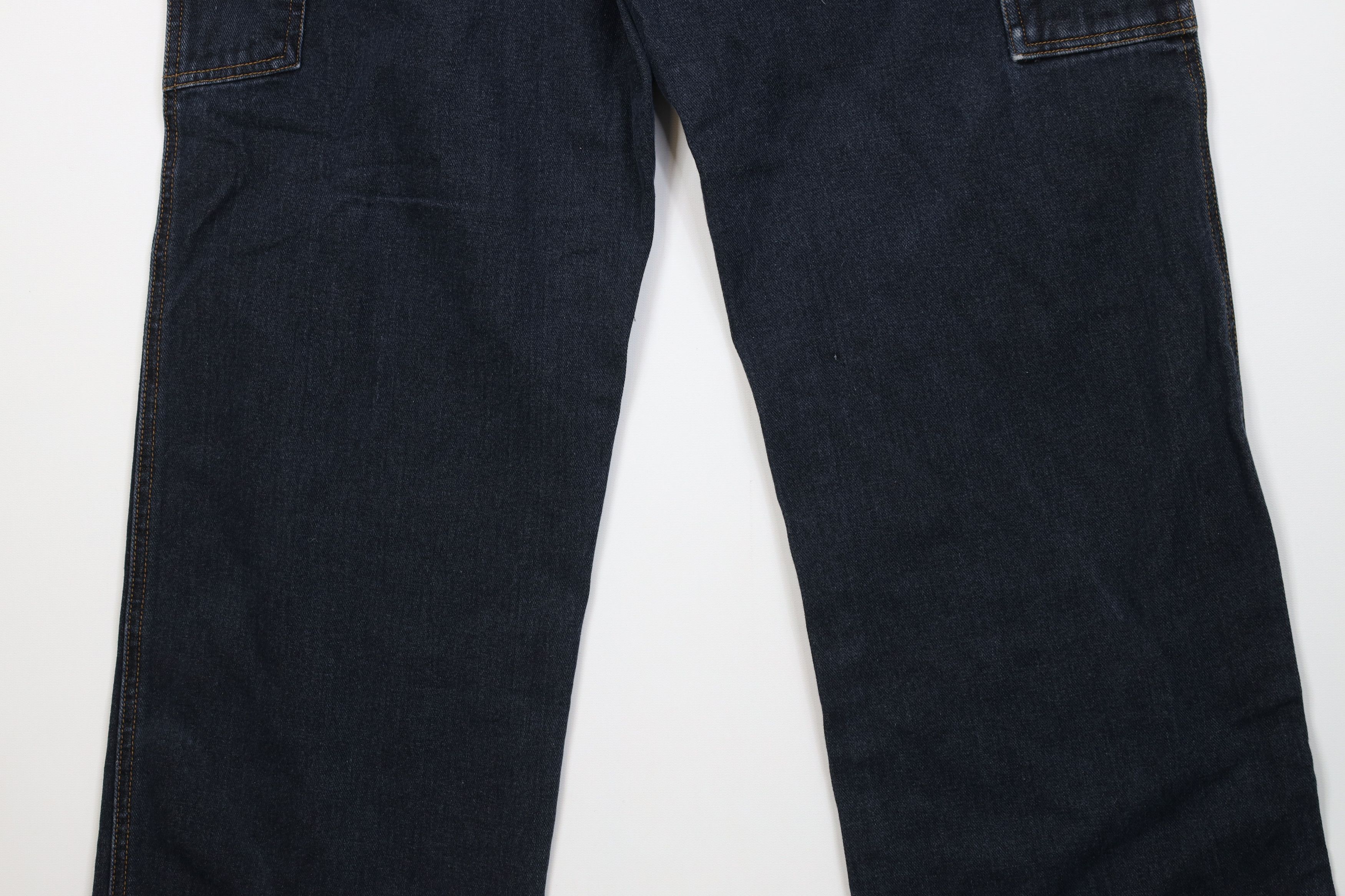 Vintage Vintage 90s Y2K Streetwear Wide Leg Skateboard Jeans Blue Size US 30 / EU 46 - 10 Thumbnail