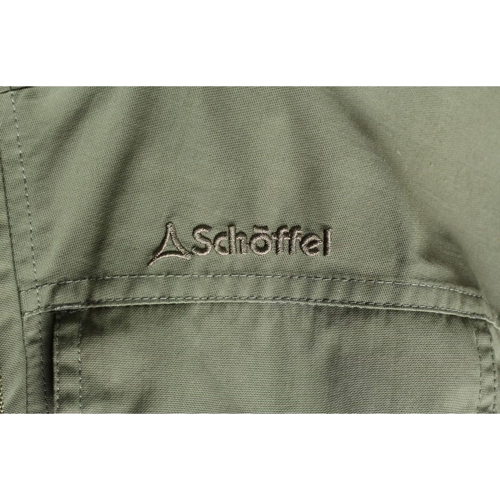 Vintage Schöffel Storm Range Hooded Waterproof Jacket Women Size UK 10 EU 36 S MJ5867 Size S / US 4 / IT 40 - 6 Thumbnail