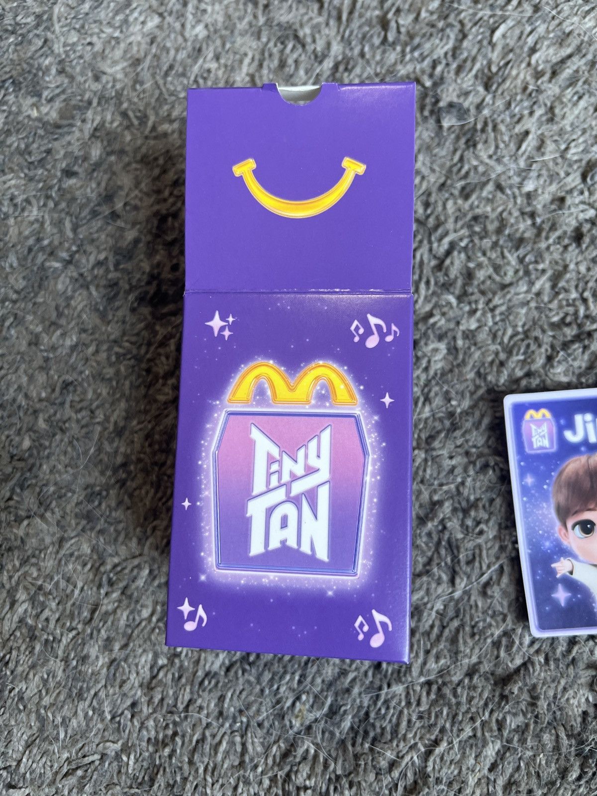 Hypebeast 2025 McDonald’s TinyTAN Jimin Figure Size ONE SIZE - 7 Thumbnail