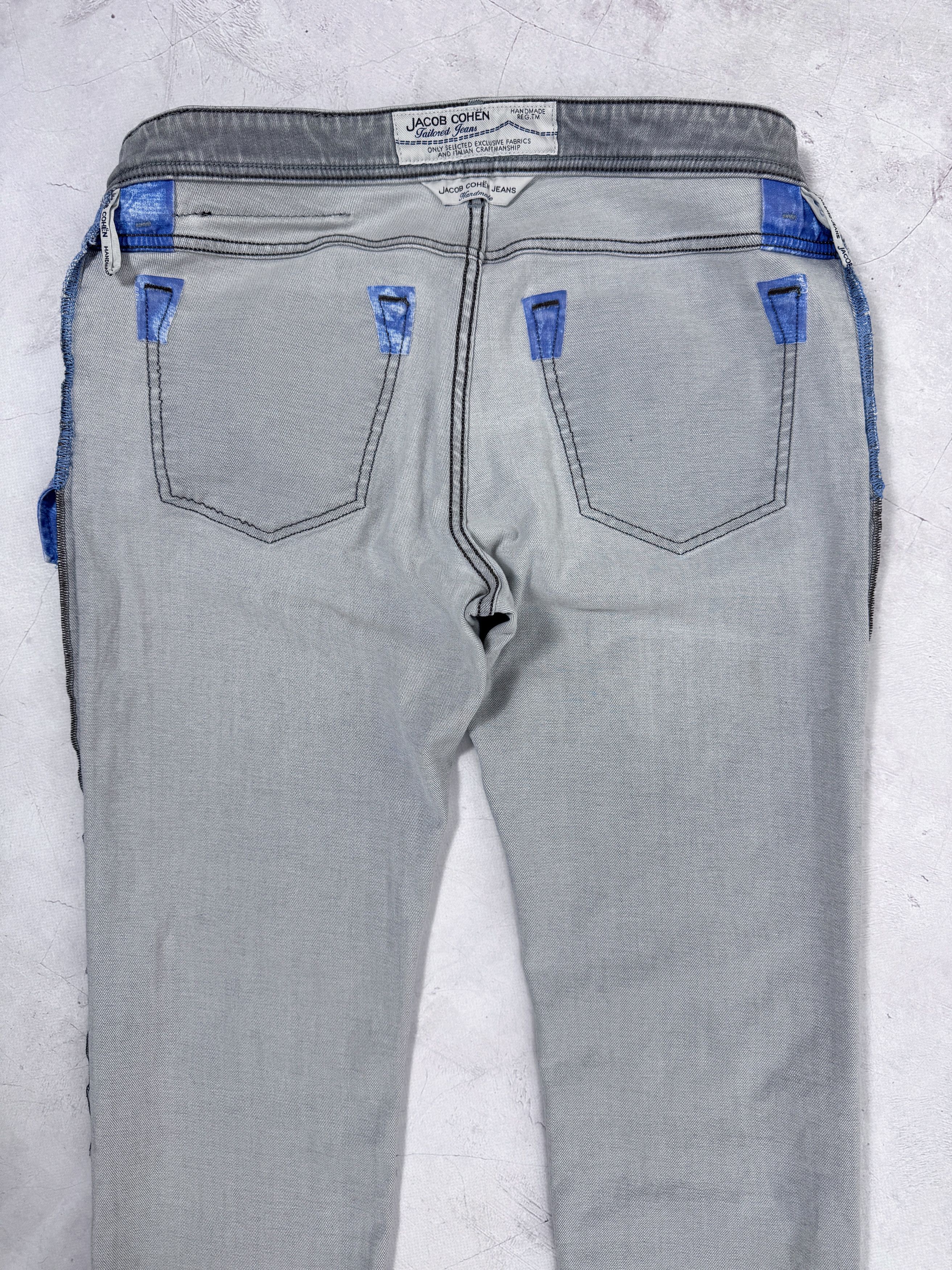 Jacob Cohen Jacob Cohen Denim Pants Style 622 Jeans W34 x L30 Size US 34 / EU 50 - 12 Thumbnail