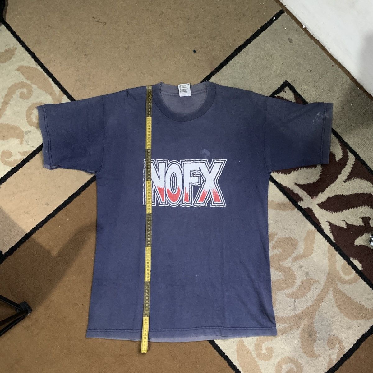 Band Tees SUPER RARE NOFX VINTAGE TOUR Size US L / EU 52-54 / 3 - 2 Thumbnail