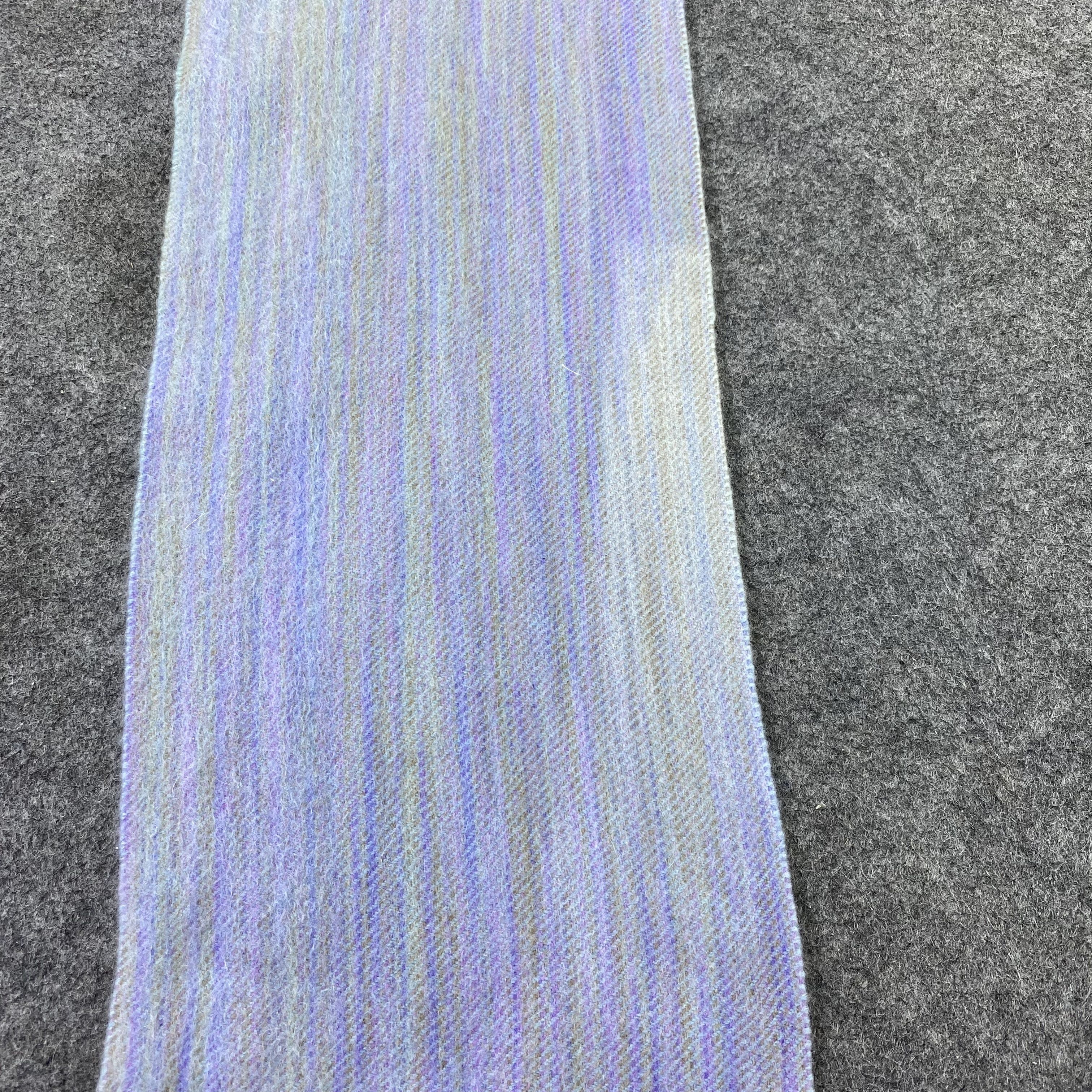 Lanvin × Vintage Lanvin Cashmere Scarf / Muffler / Neckwear -T1558 Size ONE SIZE - 7 Thumbnail
