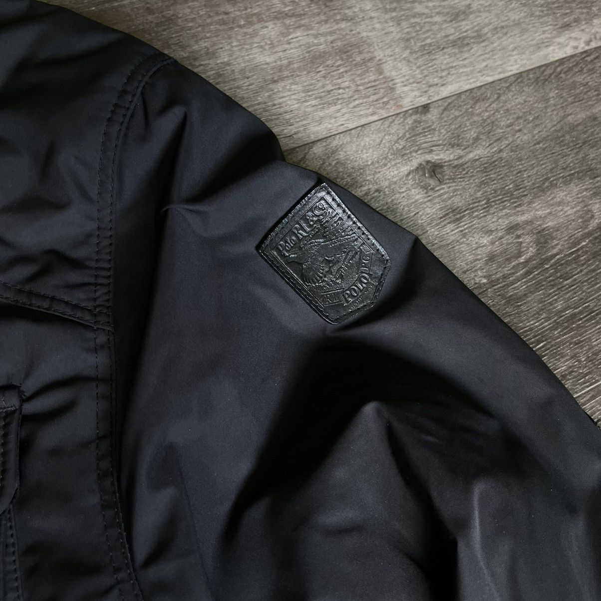 Polo Ralph Lauren Vintage 90s Polo Ralph Lauren Tactical Bomber Zip Up Jacket Size US XL / EU 56 / 4 - 5 Thumbnail