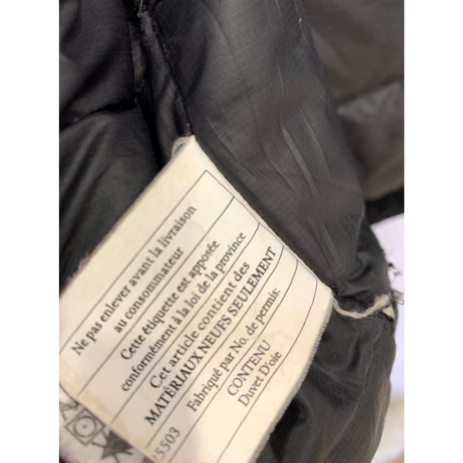 Patagonia Patagonia Jacket Mens Down Insulated Hooded Black M Outdoor 49 in Chest Old School 90s? Size US M / EU 48-50 / 2 - 5 Thumbnail