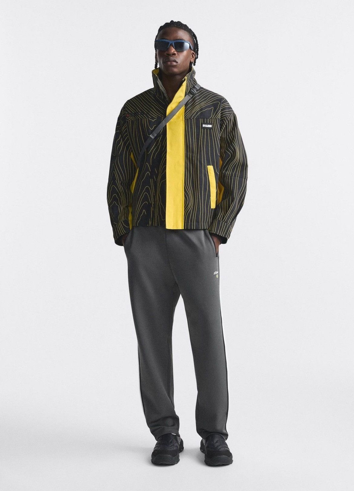 Rhude × Zara RHUDE x Zara NEW Printed Technical Jacket size S-M Size US M / EU 48-50 / 2 - 4 Thumbnail