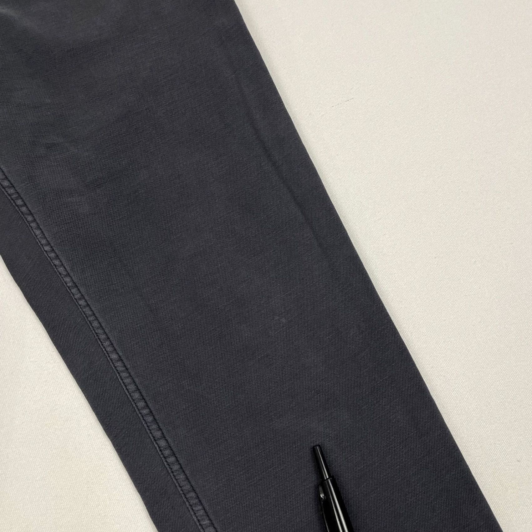 Faherty Faherty Pants Mens 33 x 29 5-Pocket Slim Straight Gray Cotton Blend Stretch Casual Prep Tapered Modern Size US 33 - 7 Thumbnail
