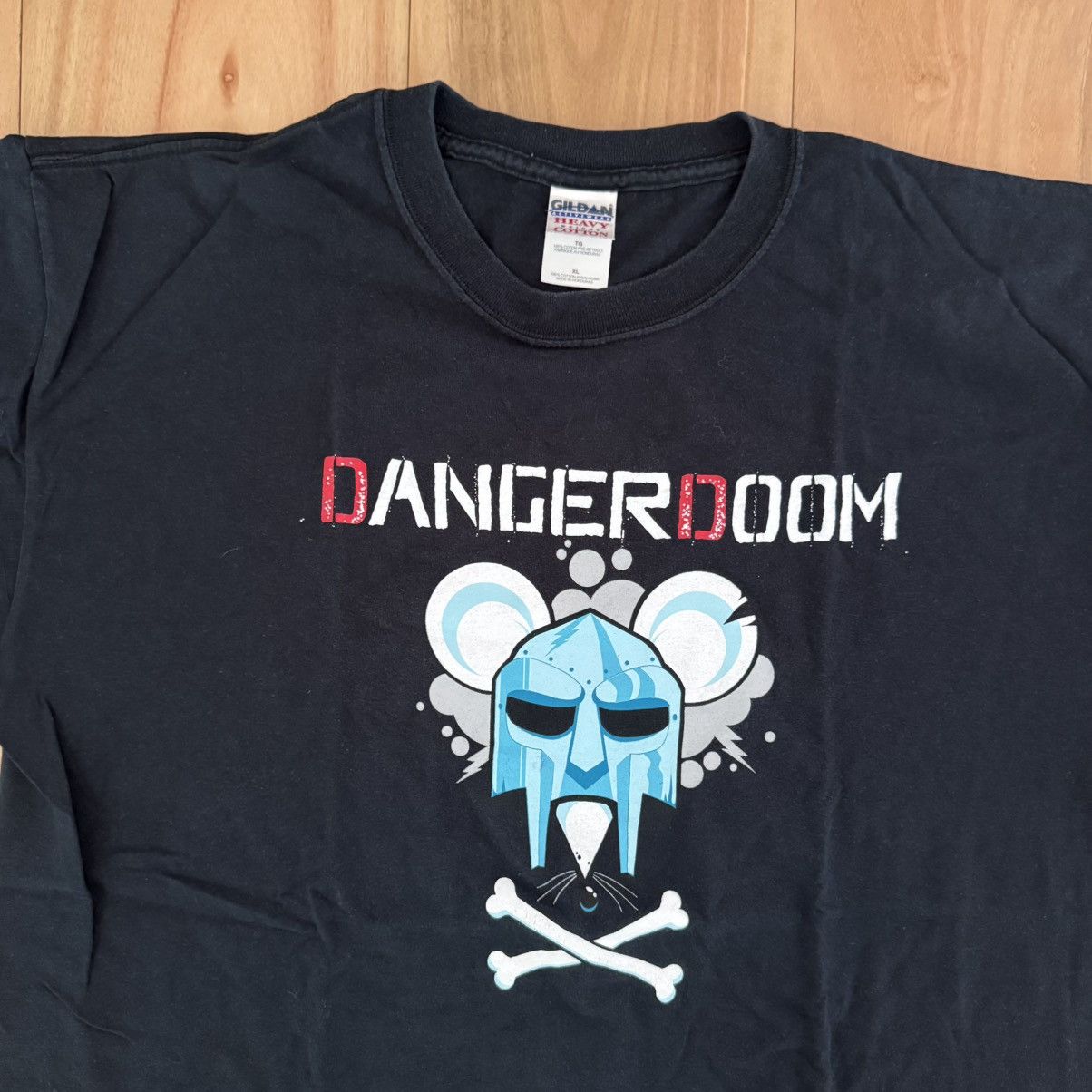 Vintage vintage dangerdoom tee (2005) Size US XL / EU 56 / 4 - 3 Thumbnail