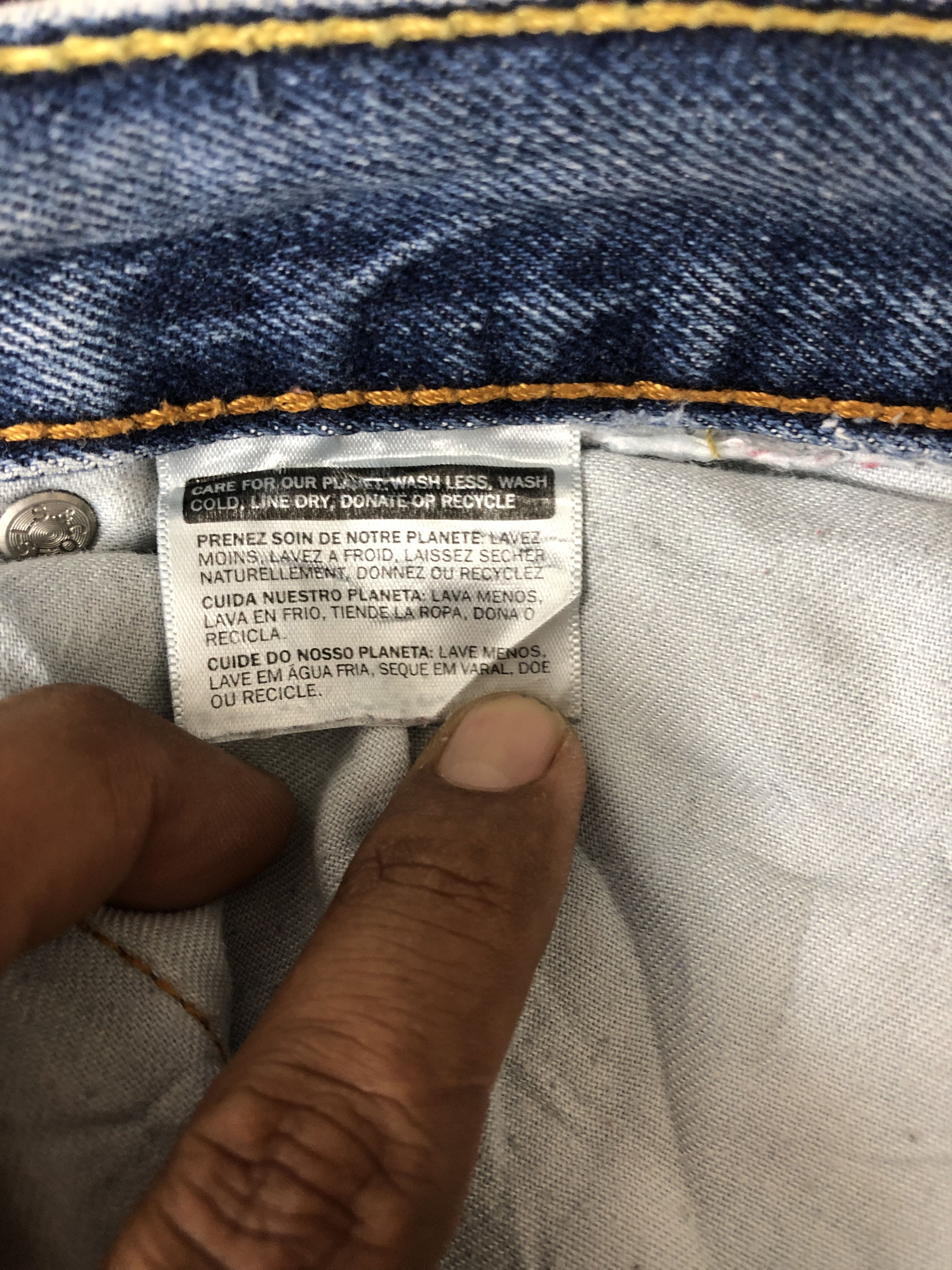 Levi's Vintage Levis 559 Baggy Jeans Levi's Faded Light Wash Denim Size US 38 / EU 54 - 6 Thumbnail