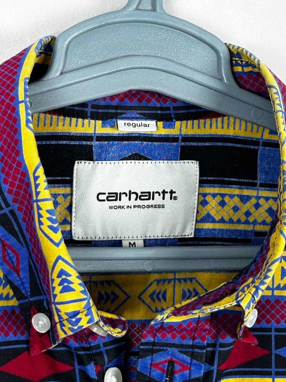 Carhartt Wip Carhartt WIP Multicolour Rare Shirt Men's Size L Size US M / EU 48-50 / 2 - 5 Thumbnail