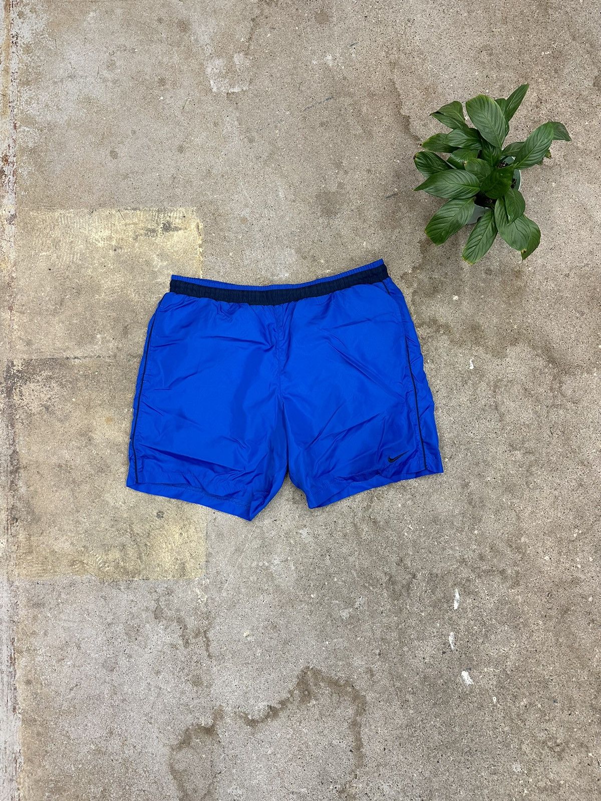 Nike × Vintage Vintage Nike Swim Shorts Large Size US 36 / EU 52 - 1 Thumbnail