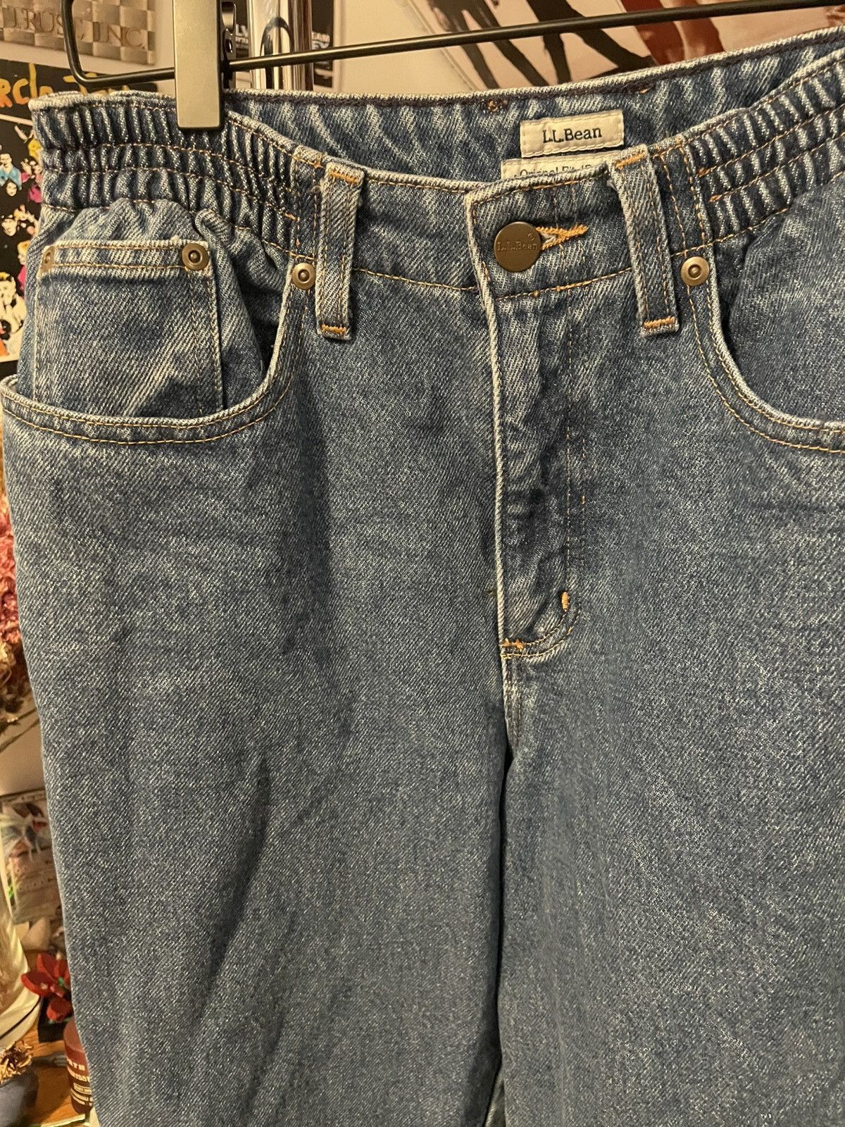 Lee Lined Lee jeans Size 27" / US 4 / IT 40 - 2 Thumbnail