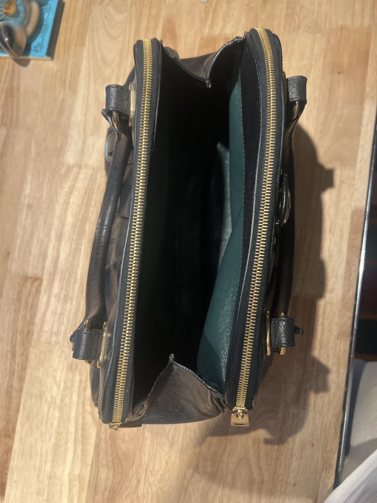Marc Jacobs Marc Jacobs Leather Bag Size ONE SIZE - 6 Thumbnail