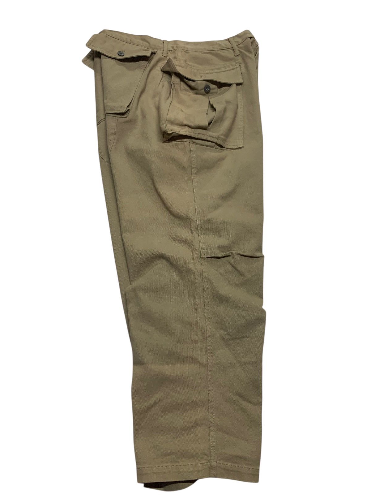 The Unbranded Brand BAGGY CARGO UNSTUDIED Size US 34 / EU 50 - 11 Thumbnail