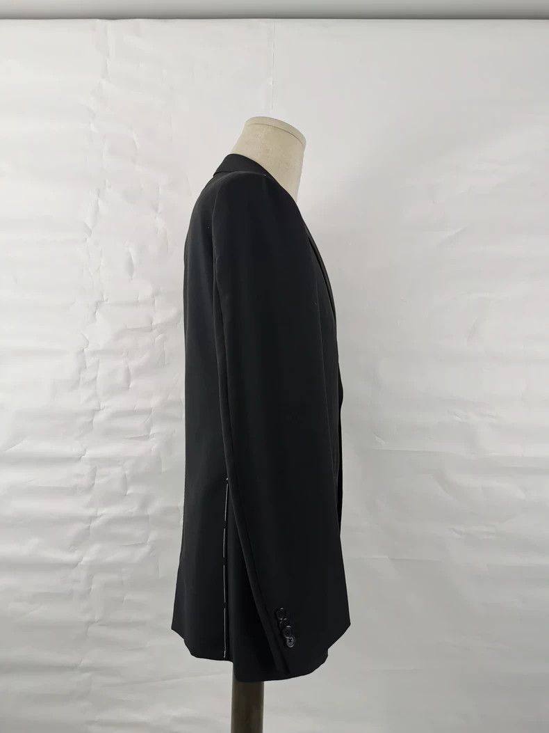Jil Sander Jil Sander Casual silhouette suit with visible topstitchin Size L / US 10 / IT 46 - 2 Thumbnail