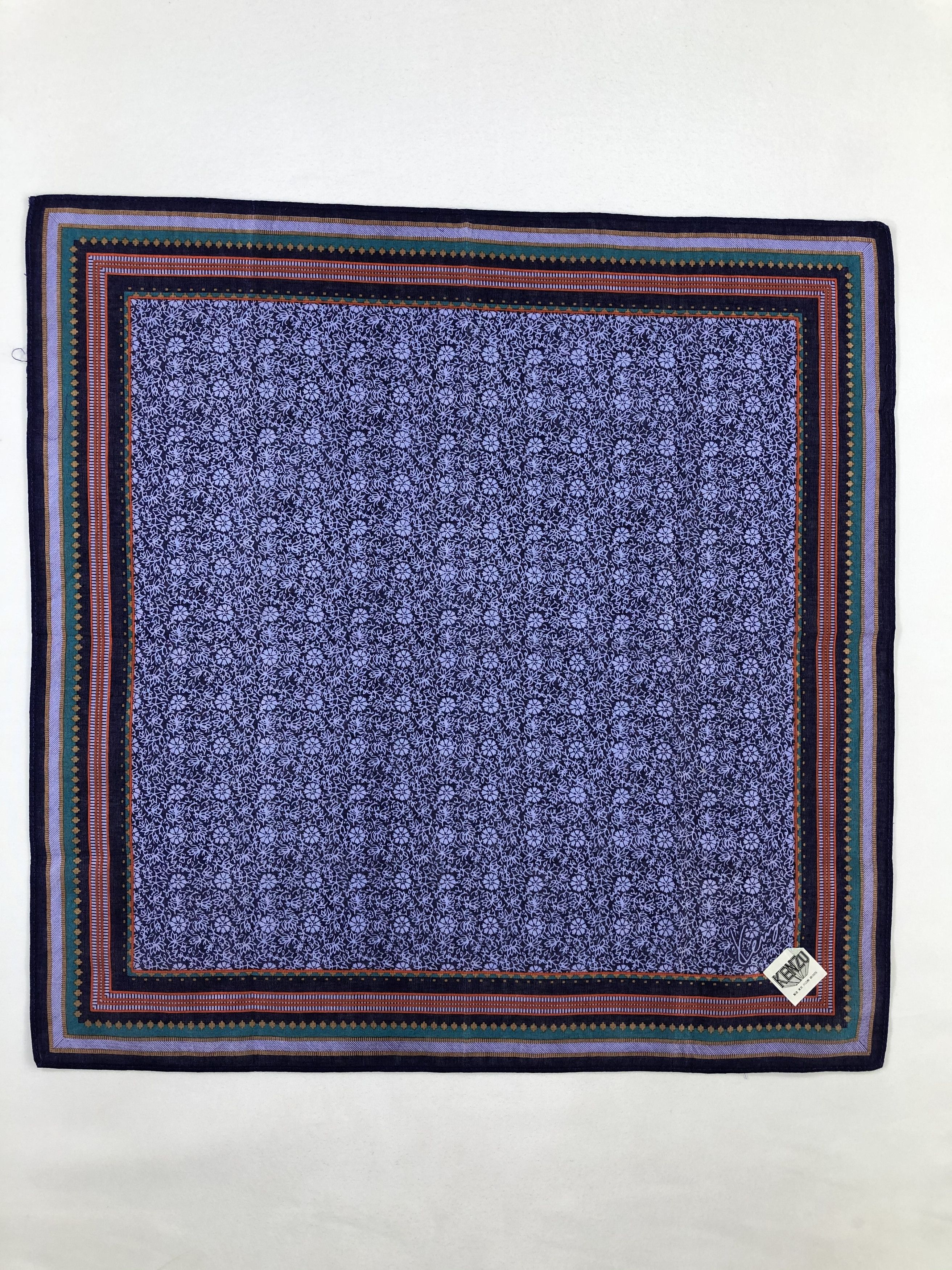 Kenzo × Vintage Kenzo Handkerchief / Bandana / Neckerchief Size ONE SIZE - 2 Thumbnail