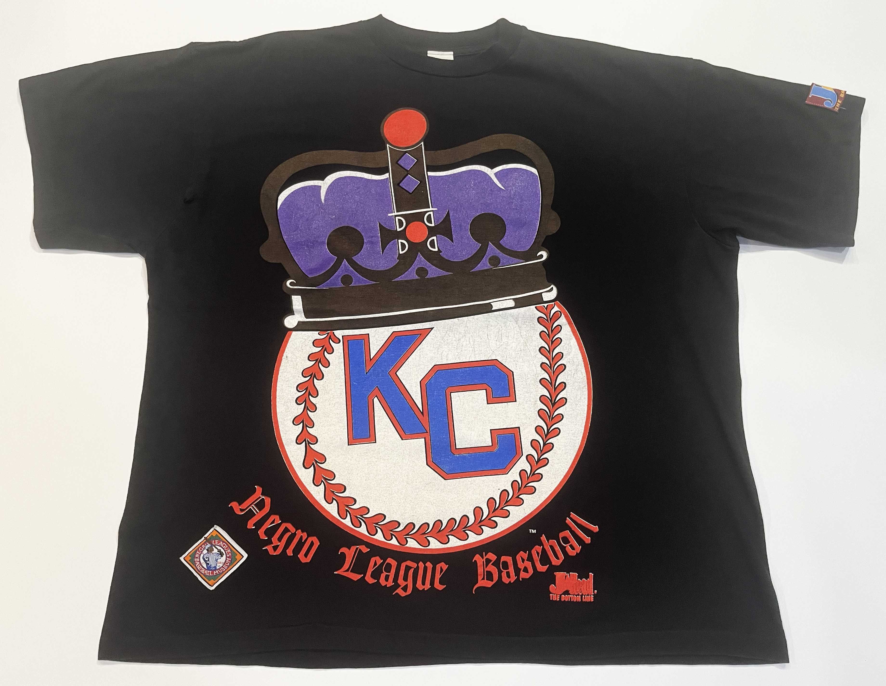 Authentic Negro Leagues × Vintage Vintage J-Head Kansas City Monarchs Negro League T-Shirt Size US XXL / EU 58 / 5 - 1 Thumbnail
