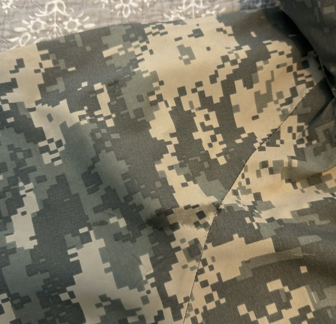 Goretex Gore-Tex Digital Camo Parka Jacket w/ Hood Size US M / EU 48-50 / 2 - 6 Thumbnail